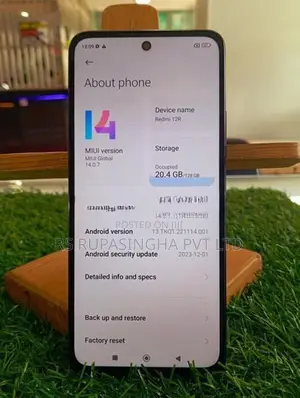 Xiaomi 12R / 4GB 128GB (Used)