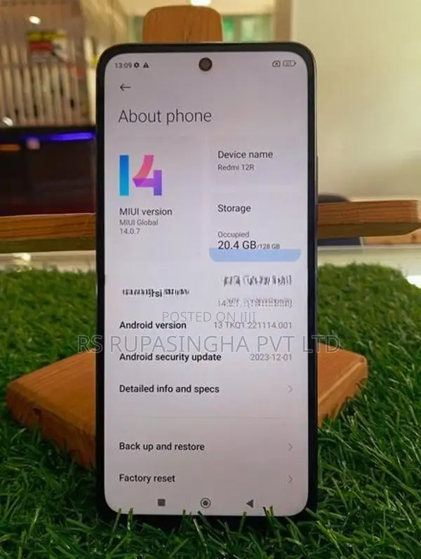 Xiaomi 12R / 4GB 128GB (Used)