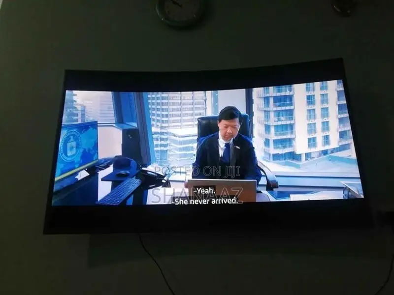 Samsung 49-inch Curved Smart TV