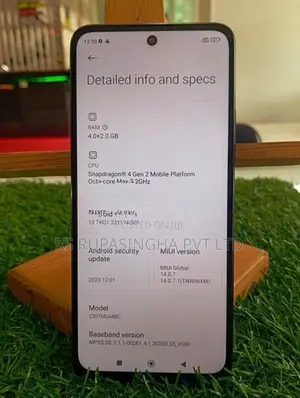 Xiaomi 12R / 4GB 128GB (Used)
