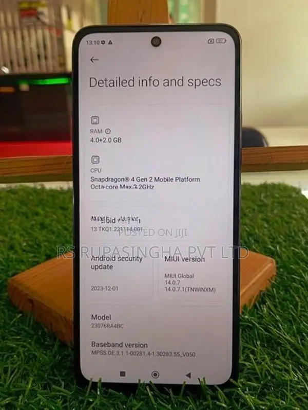 Xiaomi 12R / 4GB 128GB (Used)