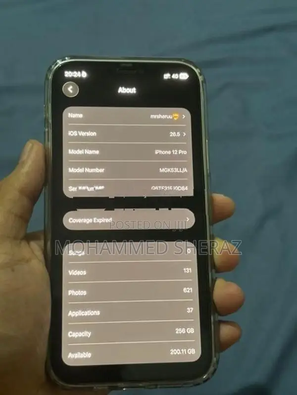 Apple iPhone 12 Pro (Used)