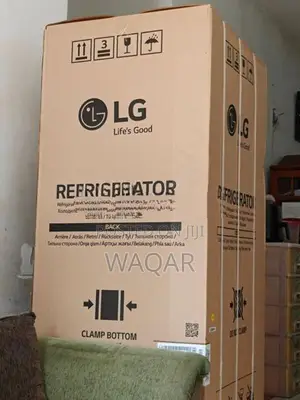 308L Double Door Inverter Fridge