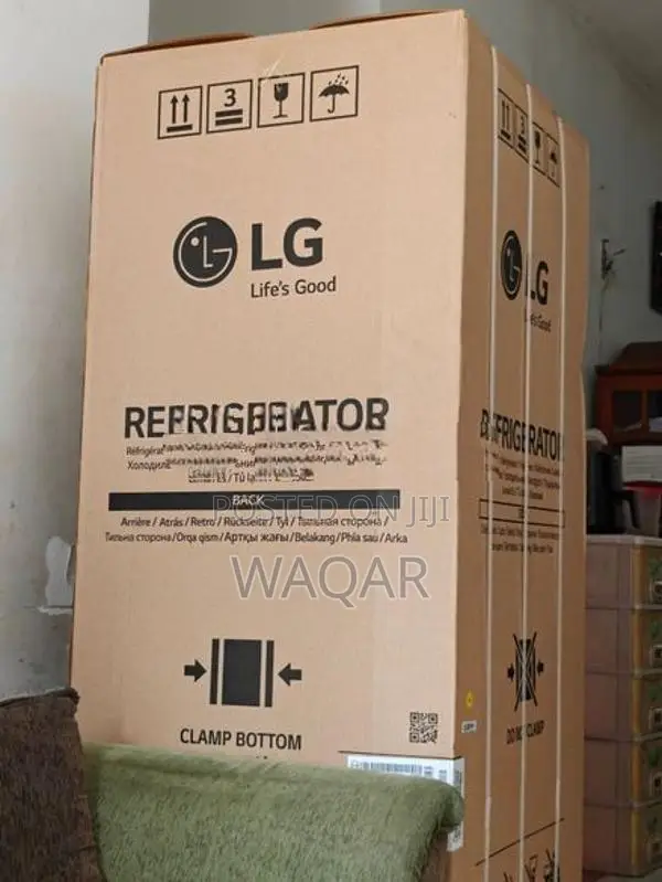 308L Double Door Inverter Fridge