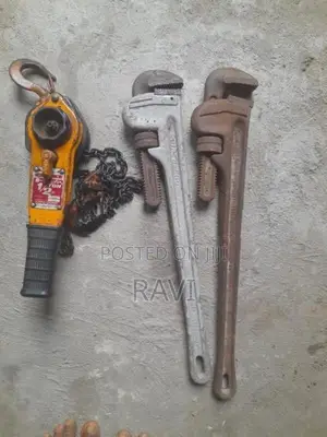 Chian Block Pipe Rinch