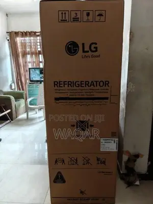 308L Double Door Inverter Fridge