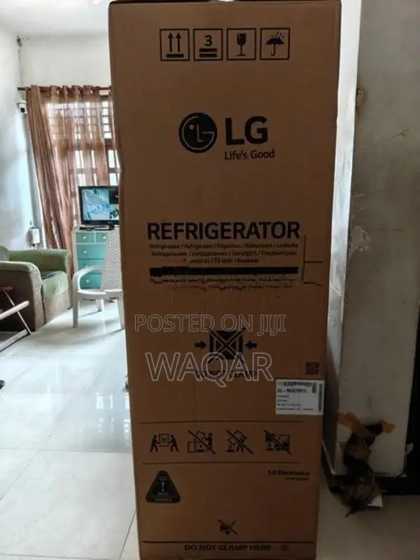 308L Double Door Inverter Fridge