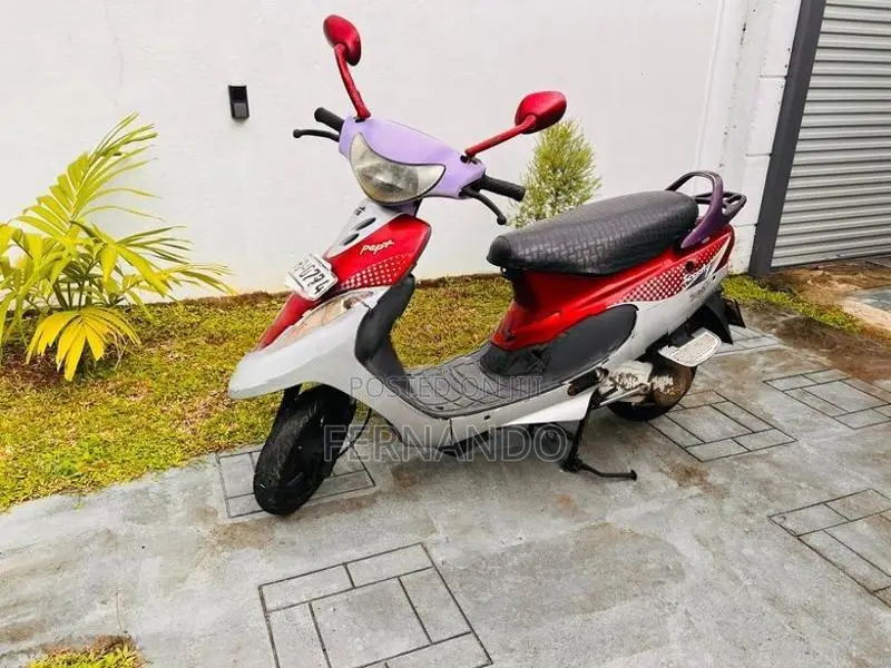 TVS Scooty Pep+ 2007