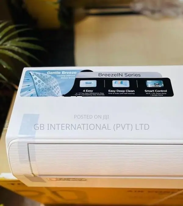 New 12000BTU TCL Smart Inverter Breezein Series Brand AC 2026 Model