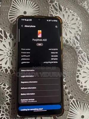 Samsung Galaxy A32 Samaung (Used)