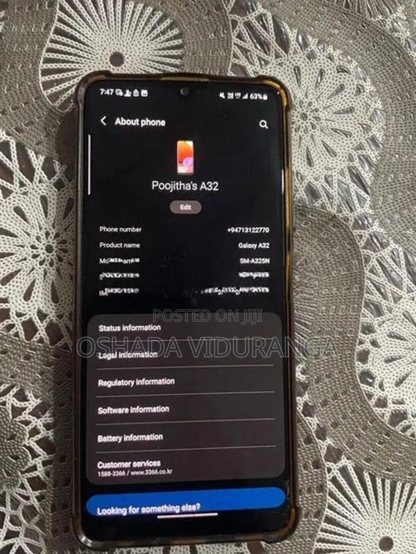 Samsung Galaxy A32 Samaung (Used)