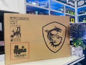MSI Sword 16HX Core I7 14TH GEN - 16GB RAM – 1TB NVME SSD RTX 4060 8GB