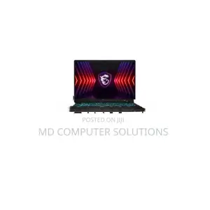 MSI Sword 16HX Core I7 14TH GEN - 16GB RAM – 1TB NVME SSD RTX 4060 8GB