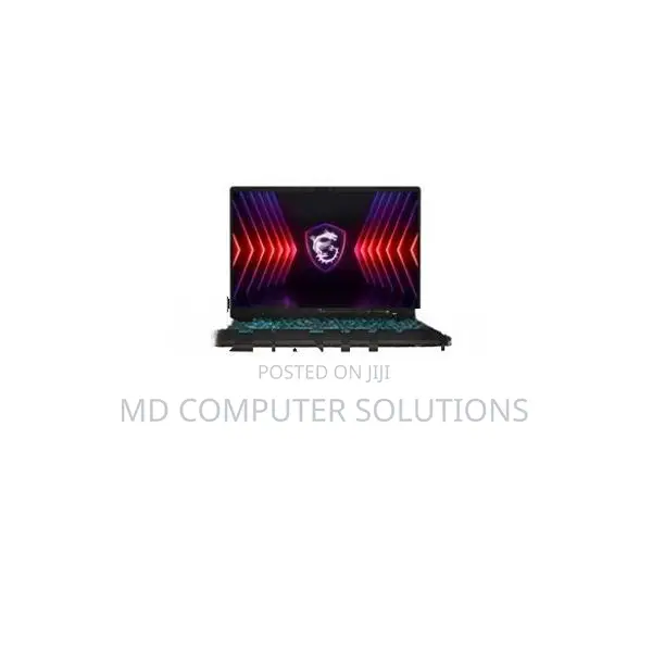 MSI Sword 16HX Core I7 14TH GEN - 16GB RAM – 1TB NVME SSD RTX 4060 8GB