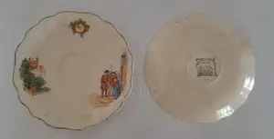 Vintage Collectible English Plates Set for Sale