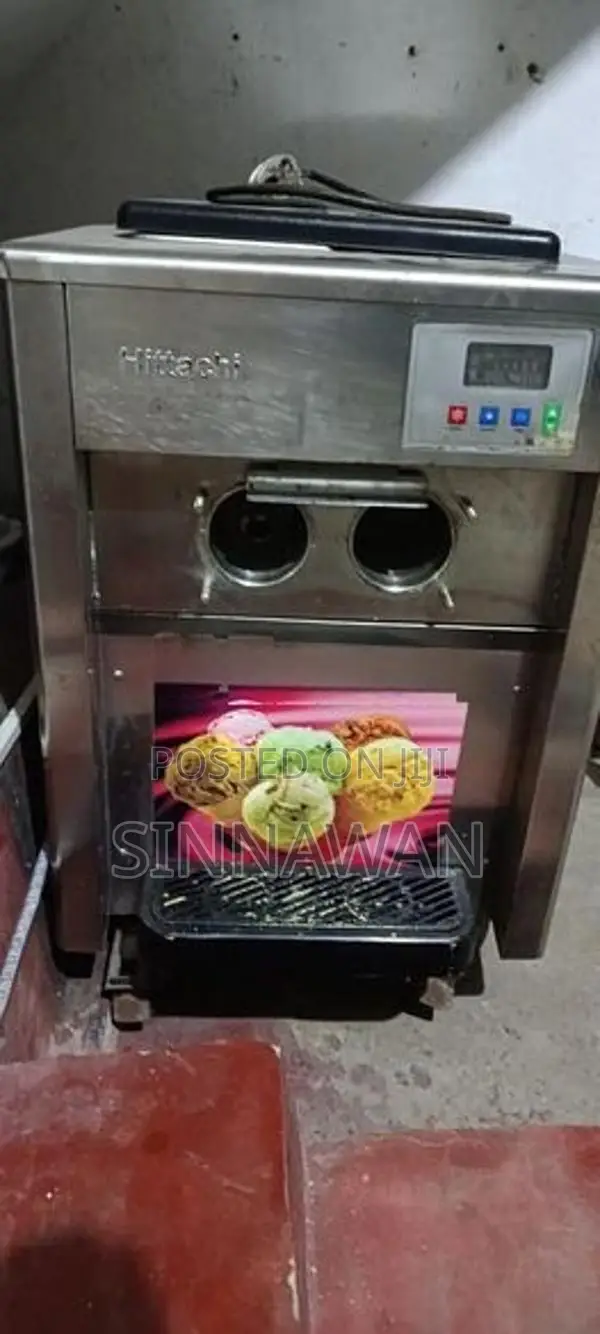 Hittachi Ice Cream Machine