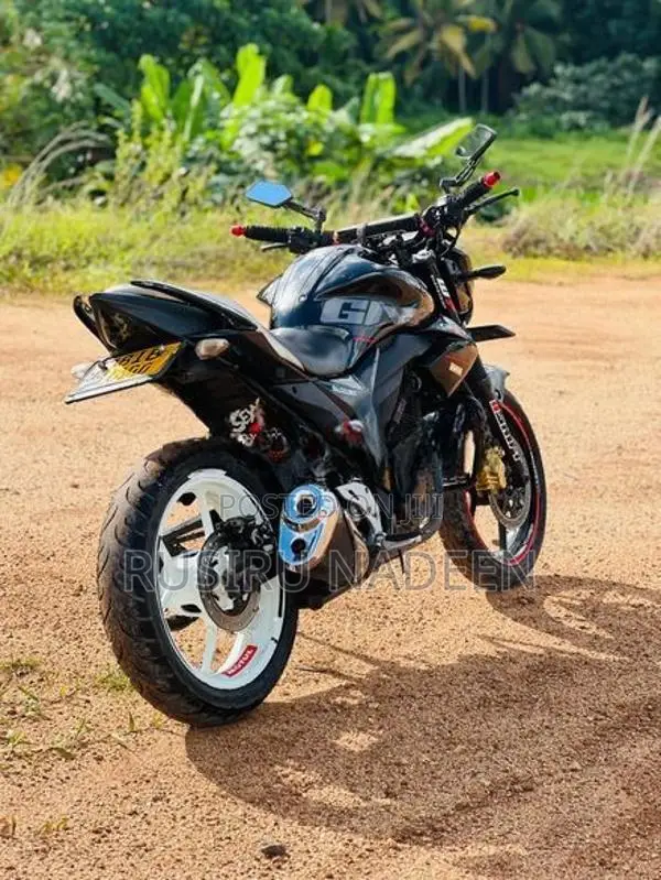 Suzuki Gixxer SF 2019