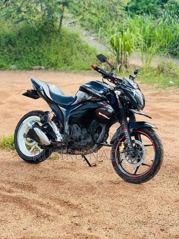 Suzuki Gixxer SF 2019