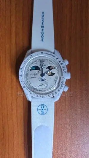 Omega X Swatch Moonswatch