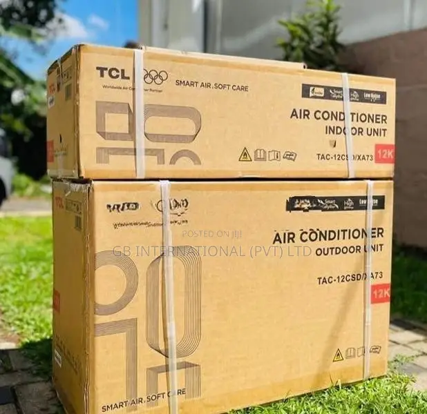 New 12000BTU TCL Non Inverter (4way Airflow) AC 2026 Model