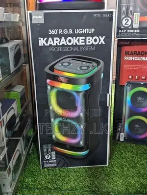 Brodu BTS 1990 Party Box Speaker