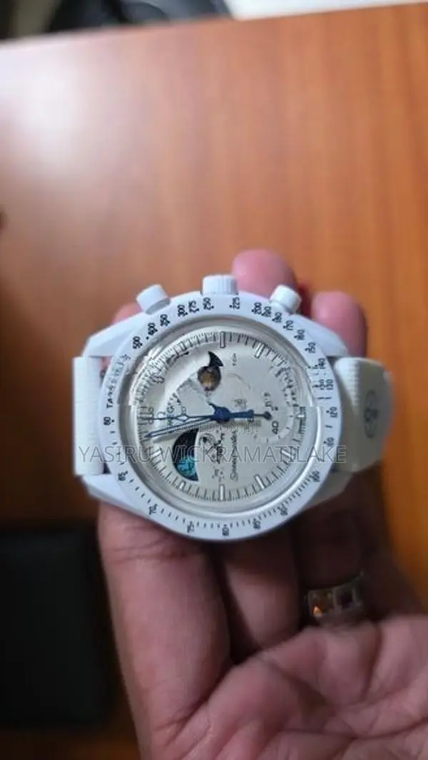 Omega X Swatch Moonswatch