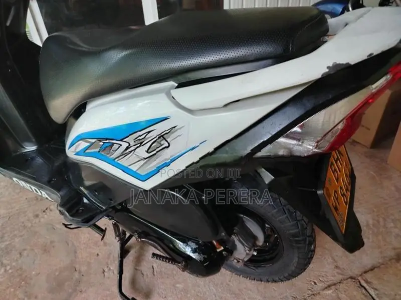 Honda Dio 2018