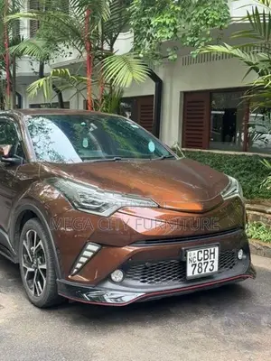 Toyota CHR NGX 50 2017