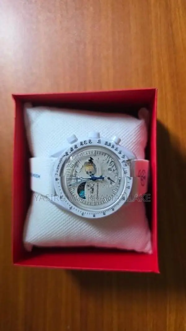 Omega X Swatch Moonswatch