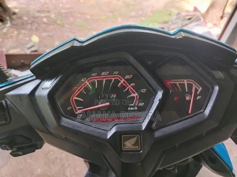 Honda Dio 2018