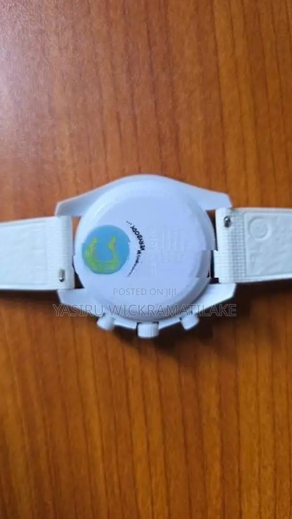 Omega X Swatch Moonswatch