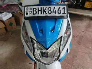 Honda Dio 2018