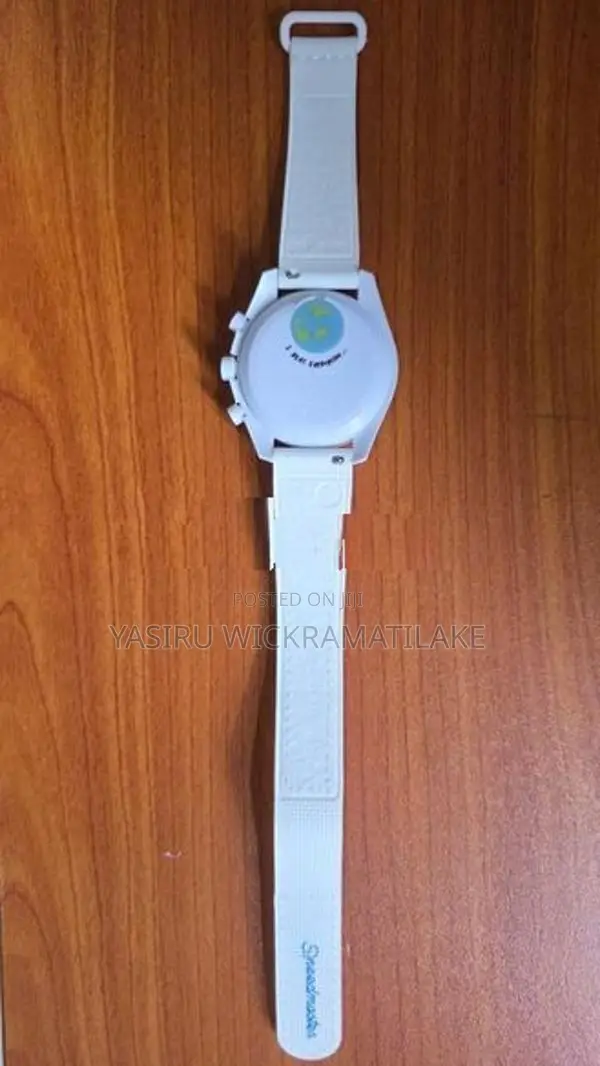Omega X Swatch Moonswatch