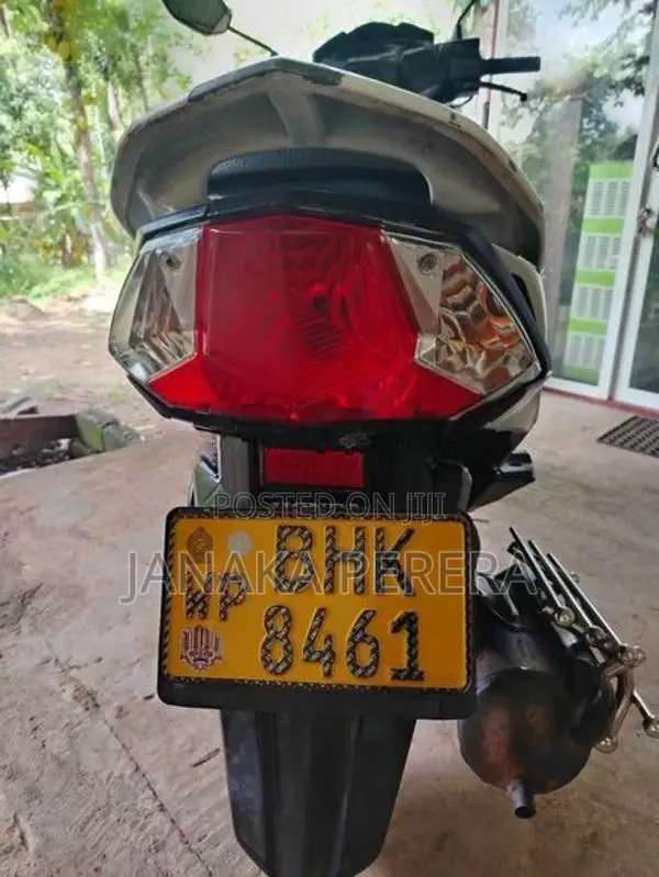 Honda Dio 2018