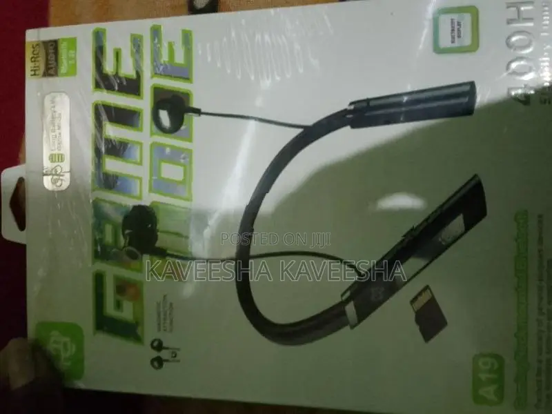 Neckband Wireless Bluetooth Headset