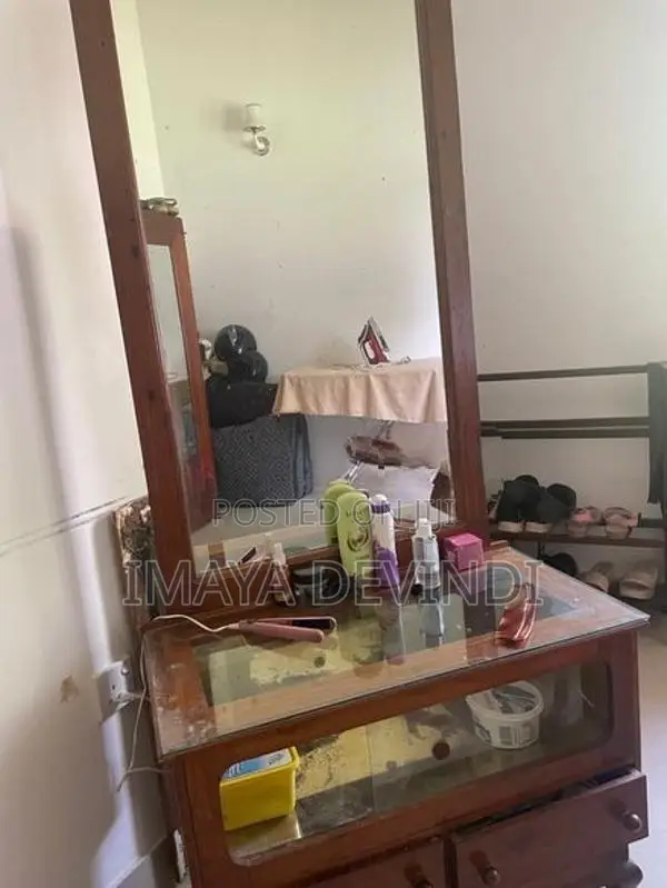 Wardrobe with Dressing Table