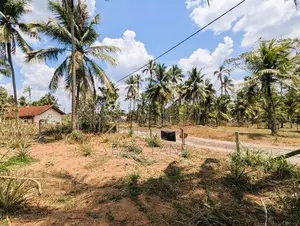 මීරිගම ලෝලුවාගොඩ නගරයට 1km නුදුරින් ඉඩමක්