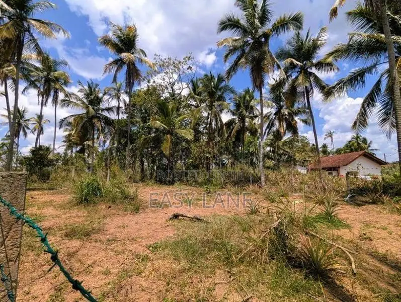 මීරිගම ලෝලුවාගොඩ නගරයට 1km නුදුරින් ඉඩමක්