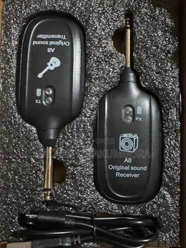 Wireless Guitar Systems