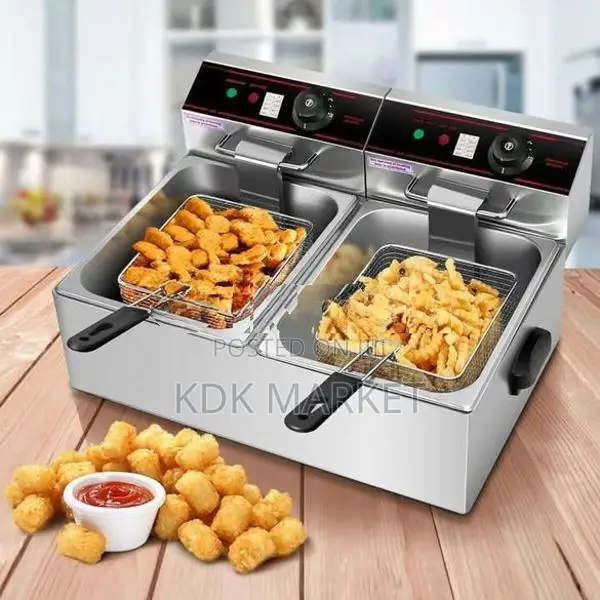 Deep Fryer Machine
