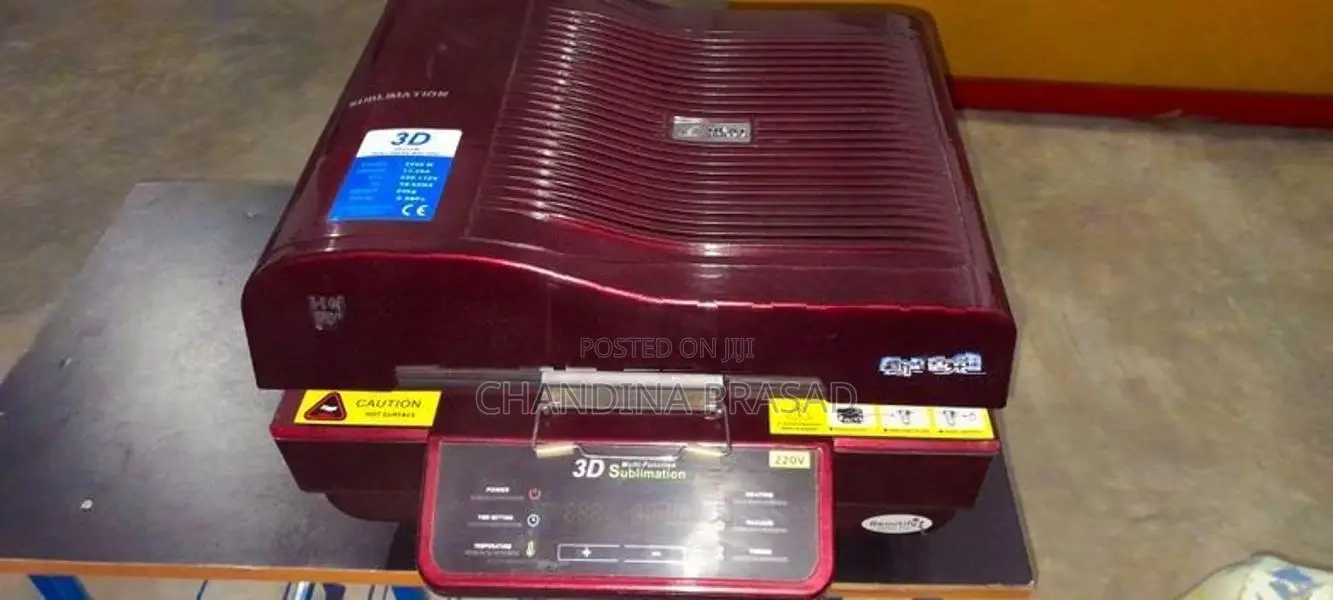 3D Sublimation Printer