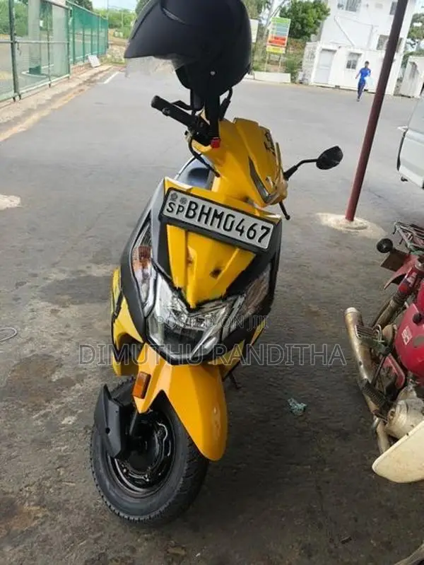 Honda Dio 2019