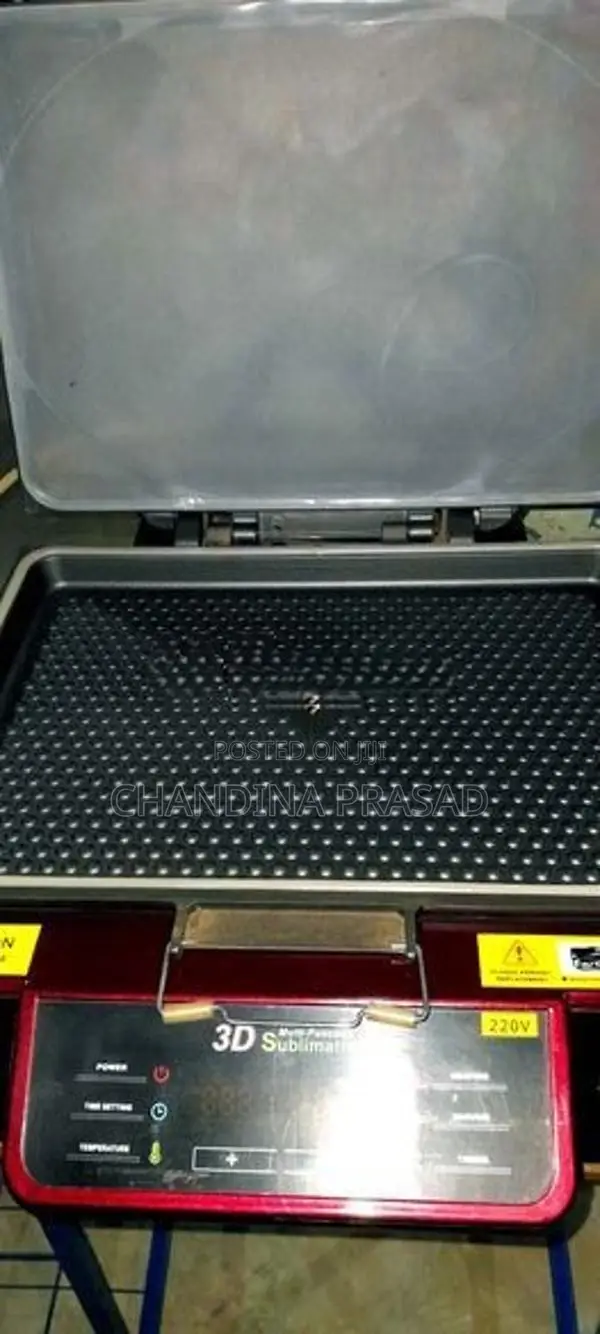 3D Sublimation Printer