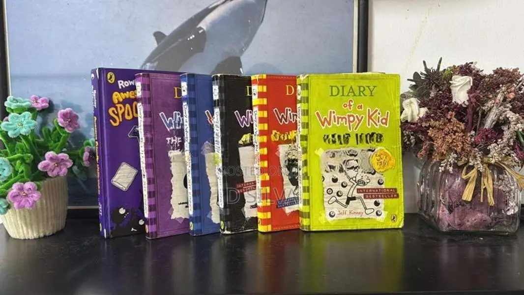 Wimpy Kid Books Set