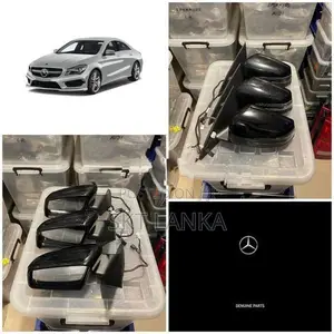 Genuine Mercedes CLA CLA200 2017 passenger door side mirrors