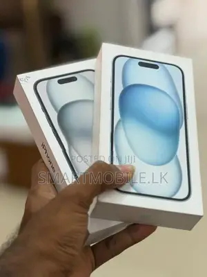 Apple iPhone 15 256GB (Brand New)