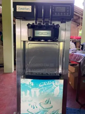 Eastman Ice Cream Machine
