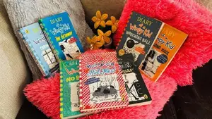Wimpy Kid Books