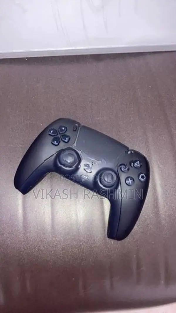 Midnight Black Ps5 Controller
