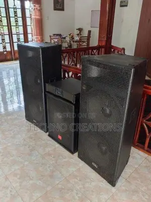 Soundking Speaker set